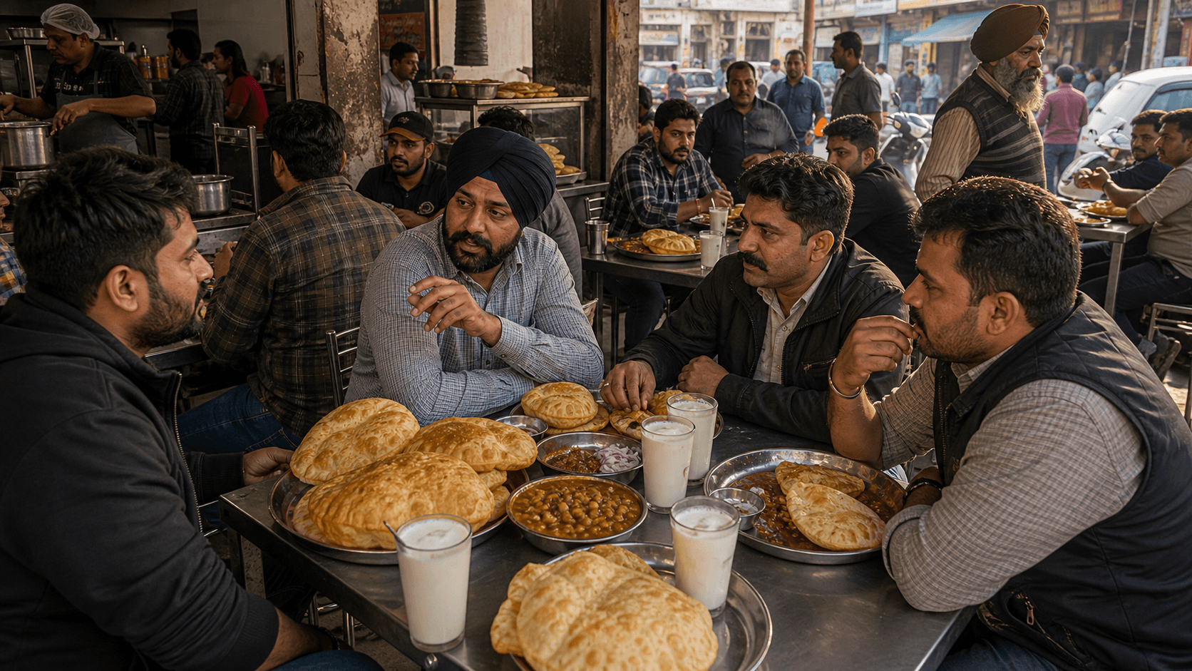 Bathinda Breakfast Loyalty Is a Serious Matter